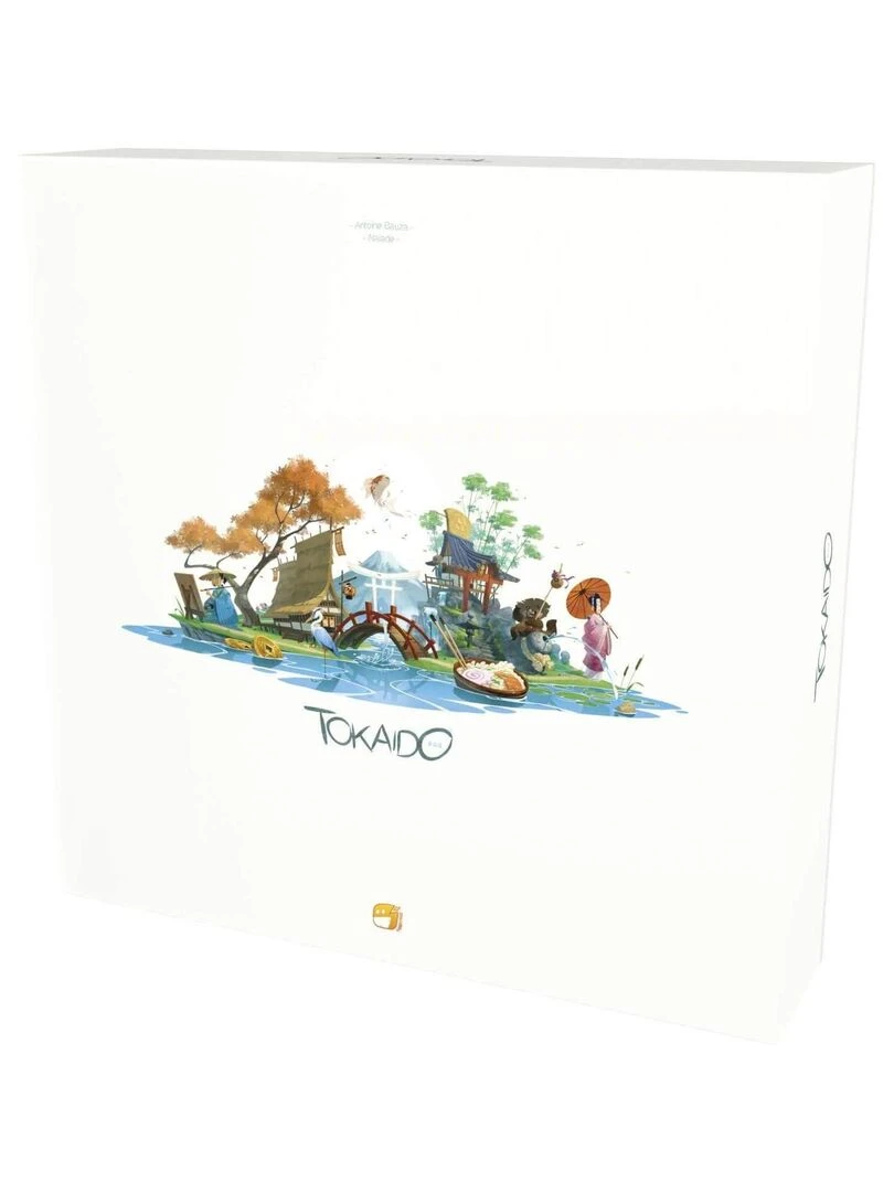 Jeu Tokaido edition anniversaire   N/A
