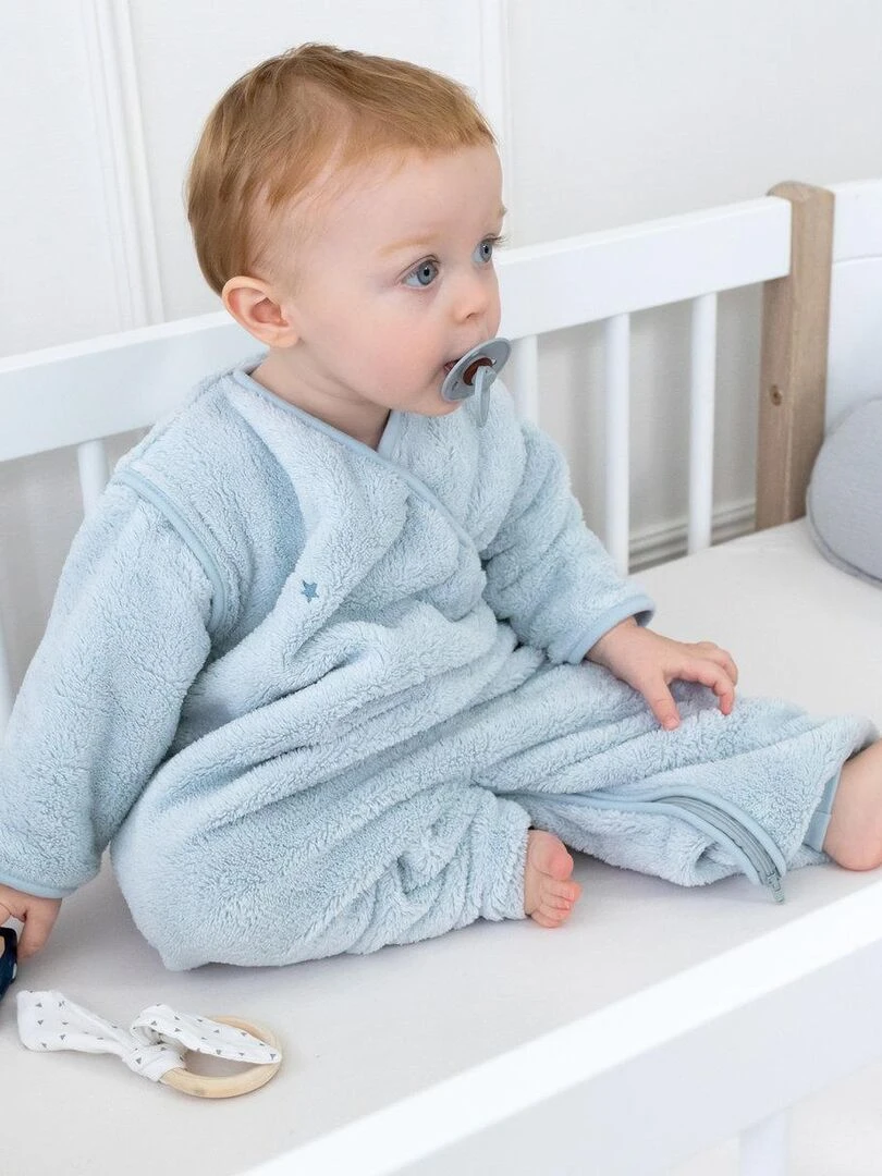 Bemini Gigoteuse  jambes séparables Pady jersey et jersey   Gris foncé