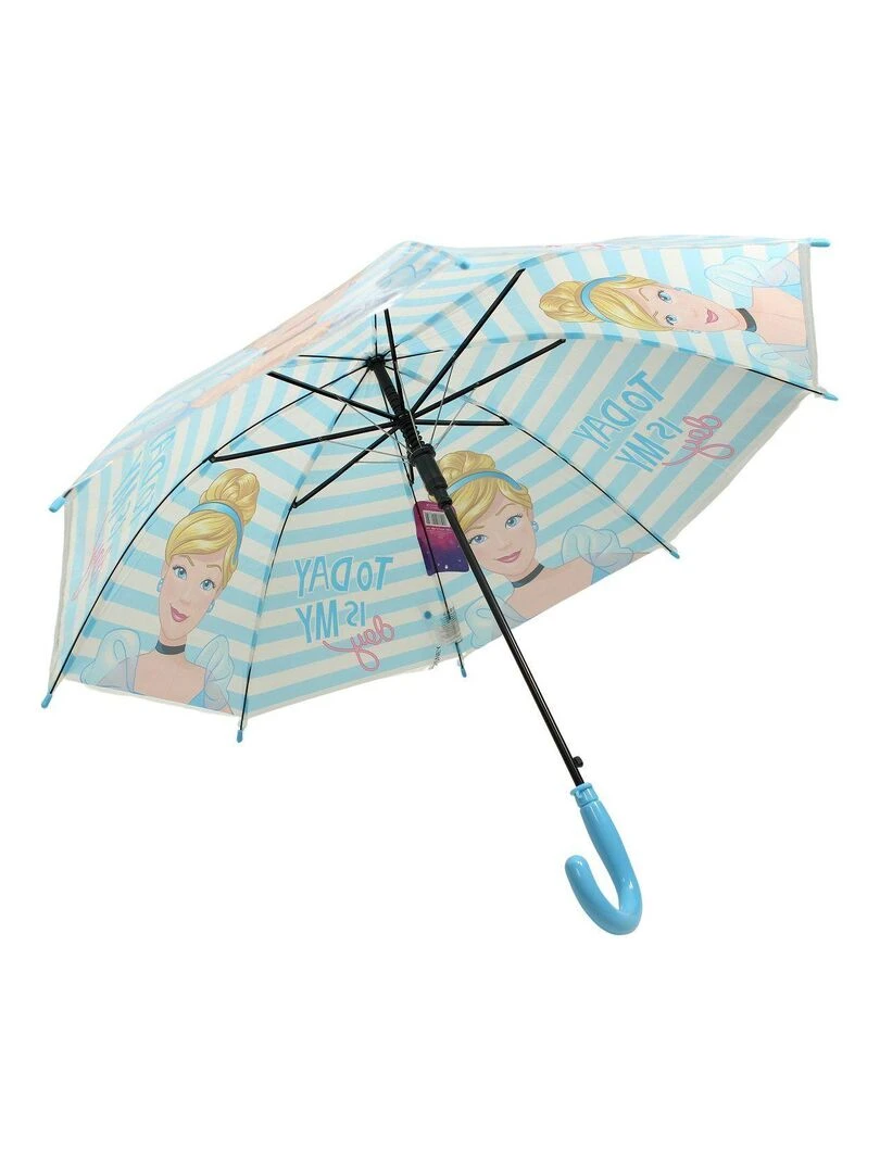 Disney Parapluie fille imprimé Princesse Bleu