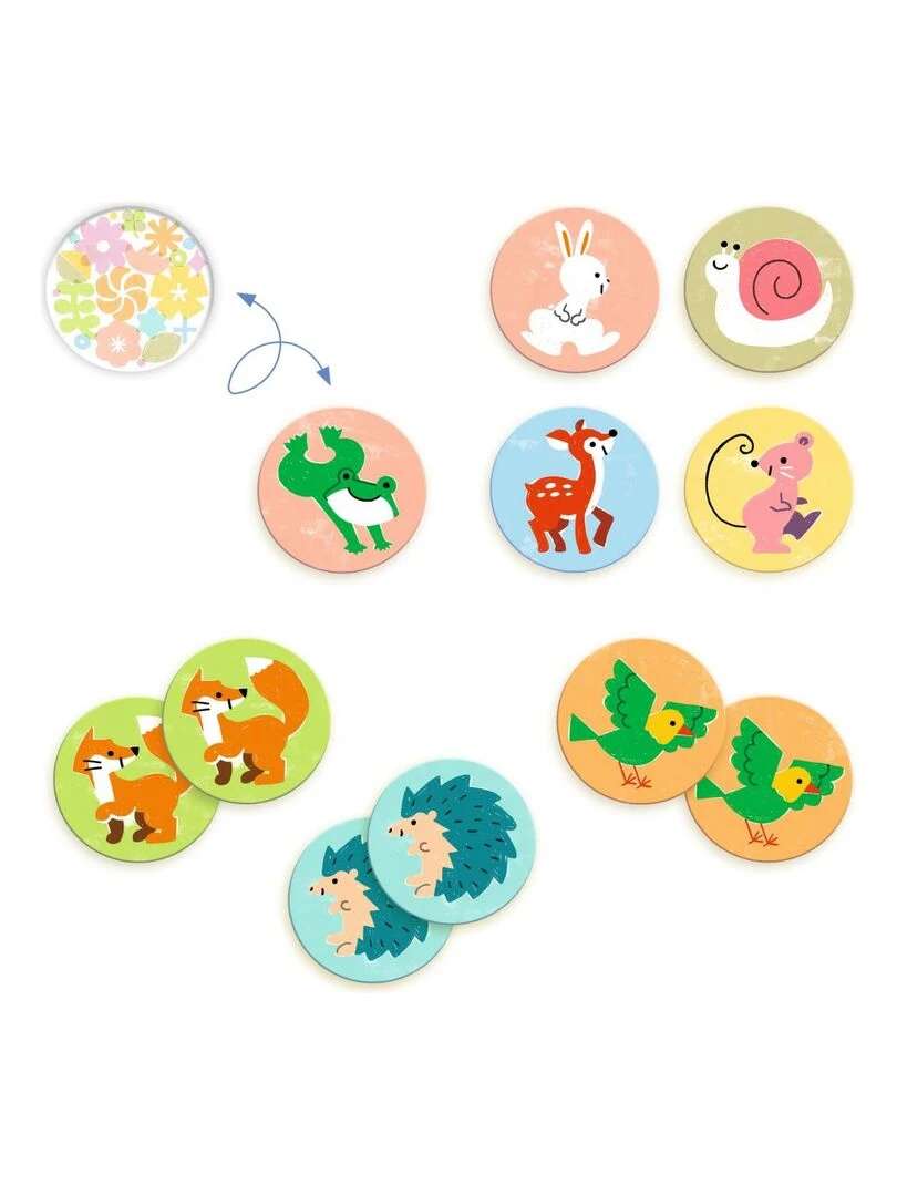 Jeu De Memo Mes Petits Amis N/A
