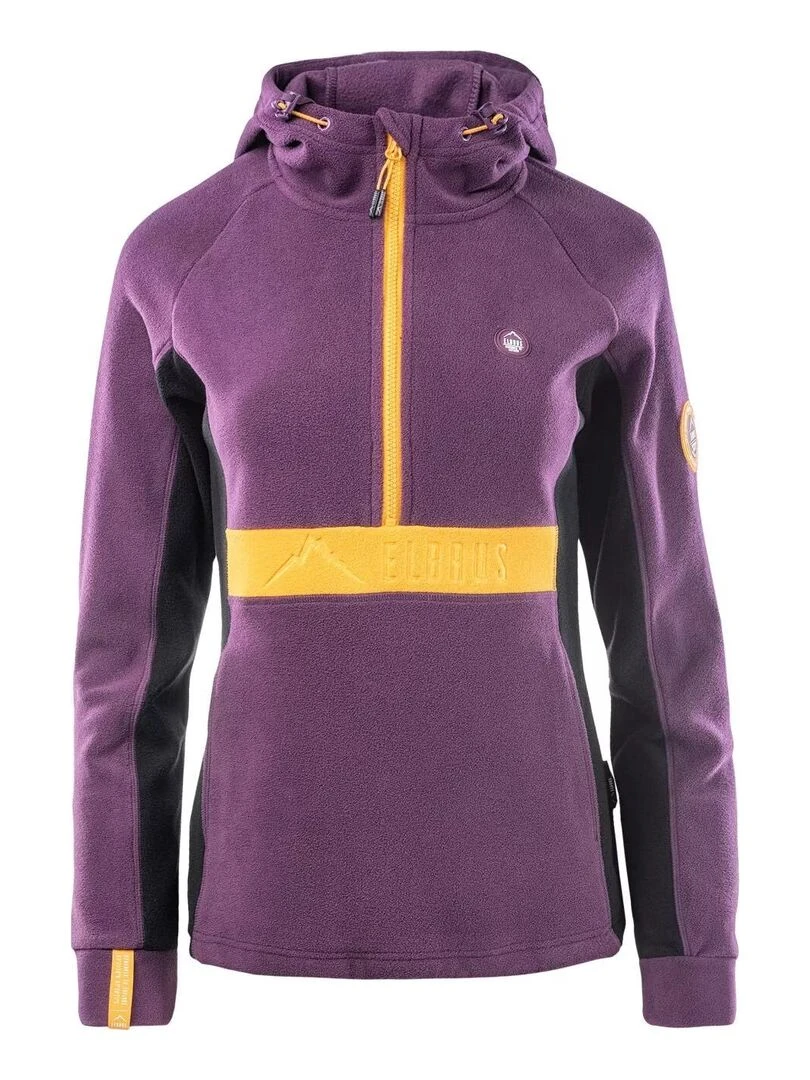 Elbrus Haut polaire ELVAR Violet foncé