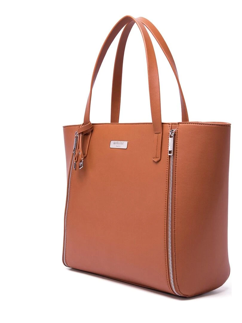 INFINITIF SAC A MAIN FUCHSIA Marron