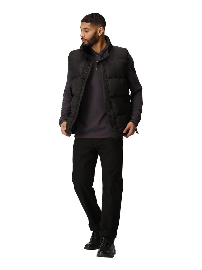 Regatta   Veste sans manches NORTHDALE   Noir
