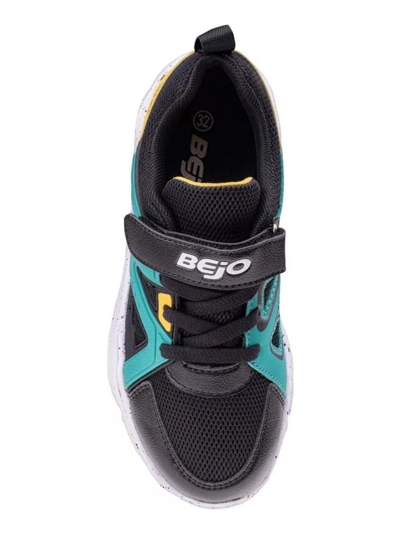 Bejo   Baskets TIDOT   Noir Vert