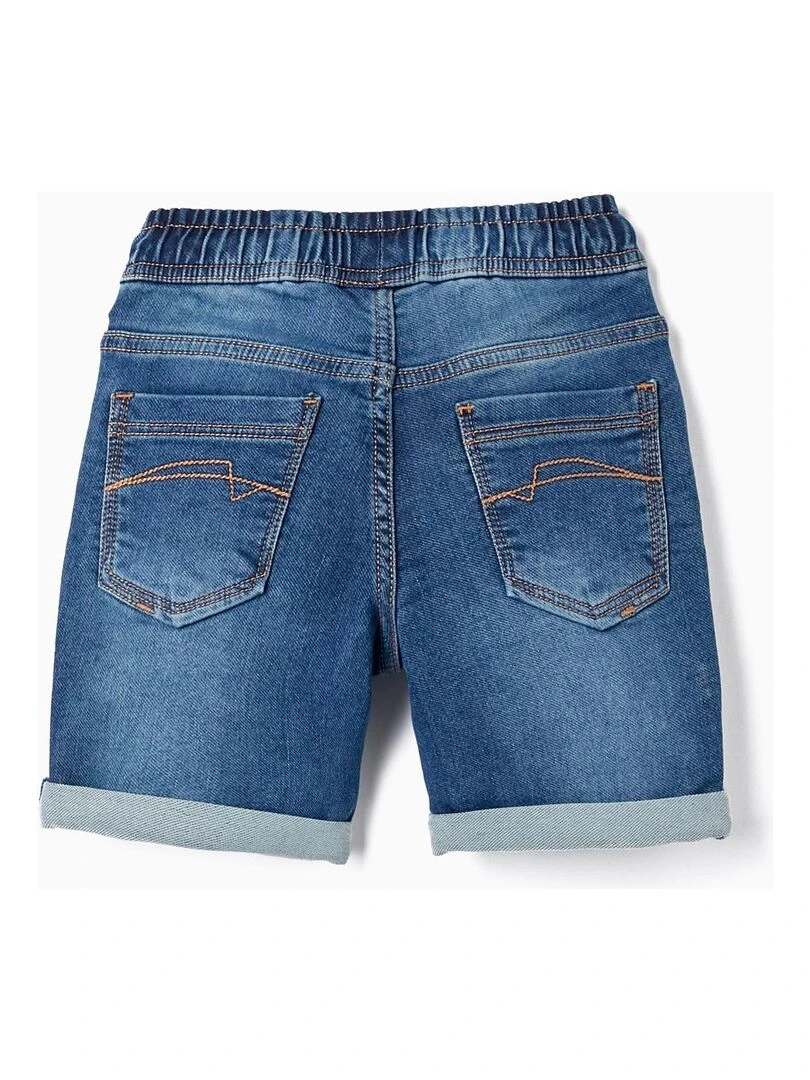 Shorts de sport midi pour garçon NO DRAMA IN THE BAHAMAS Bleu