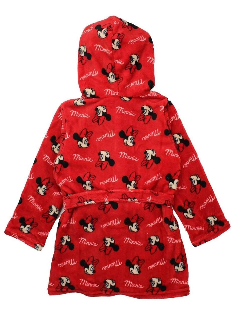 Disney   Peignoir fille imprimé Minnie   Rouge
