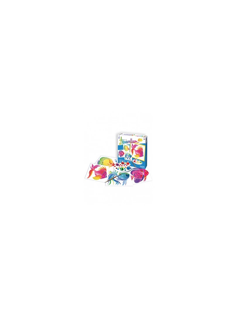 Aquarellum Junior Poissons N/A