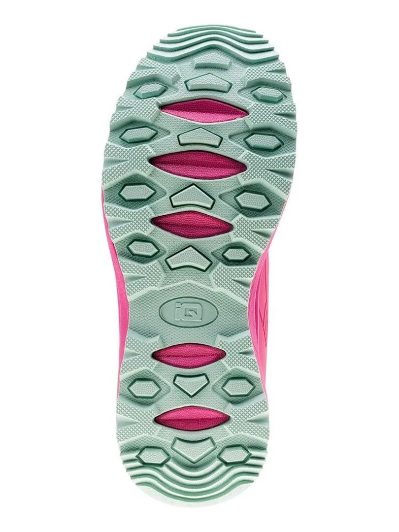IQ   Baskets TREWO   Violet foncé