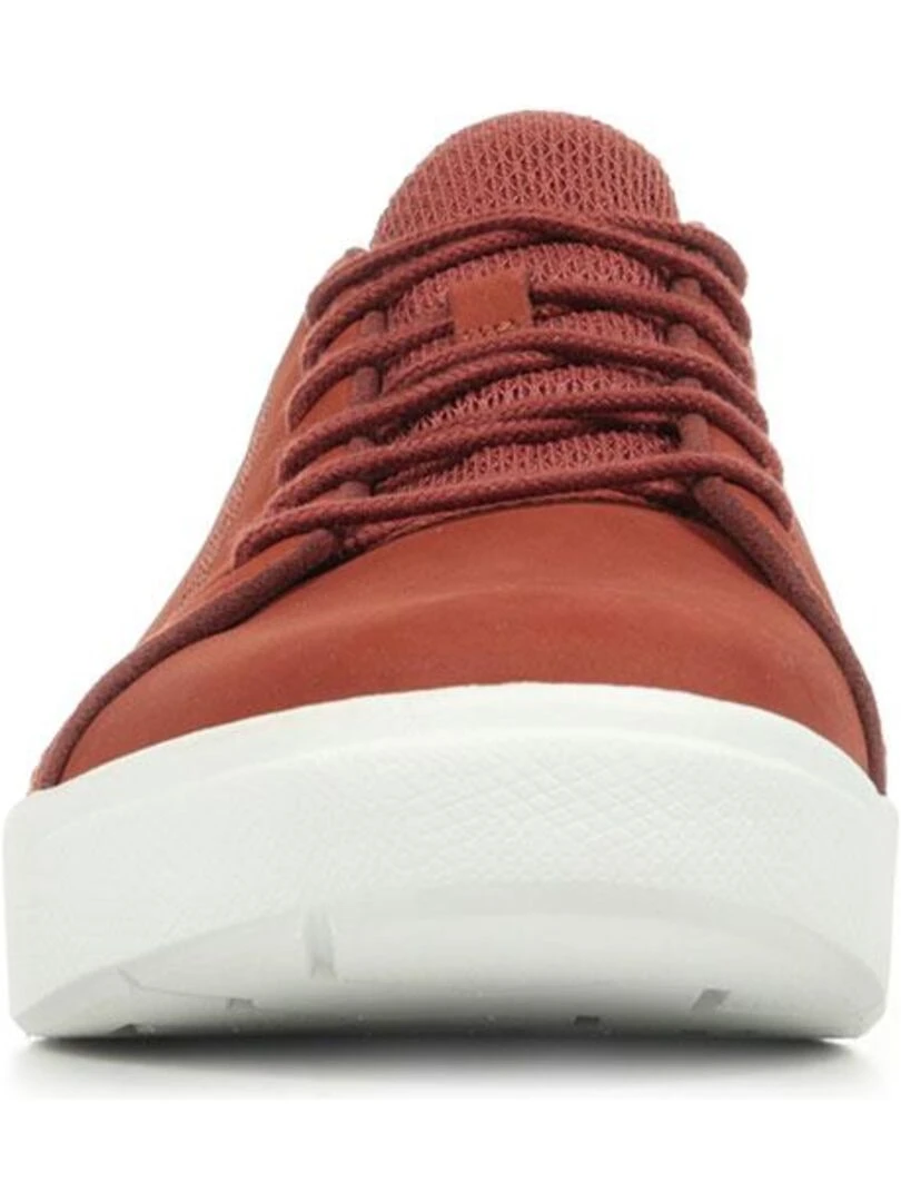 Baskets Timberland Seneca Bay   Rouge