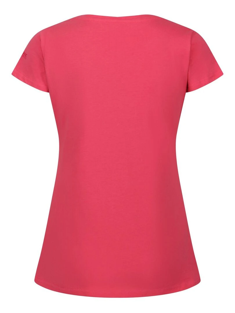 Regatta T shirt BREEZED Rose