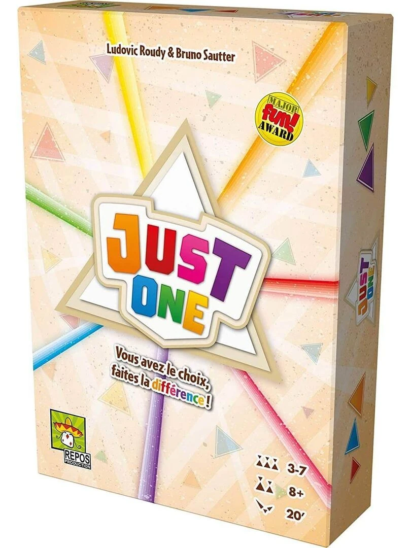 Just One   Jeu Cooperatif   N/A