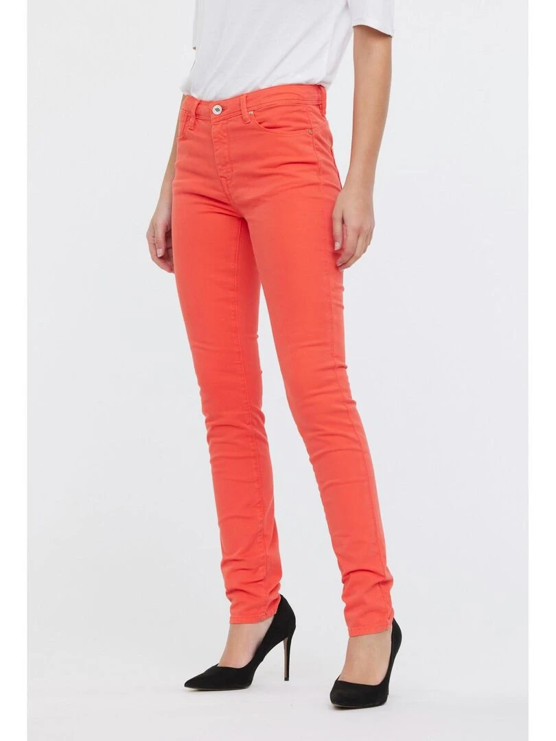 Lee Cooper Pantalon coton slim JANA Orange mandarine