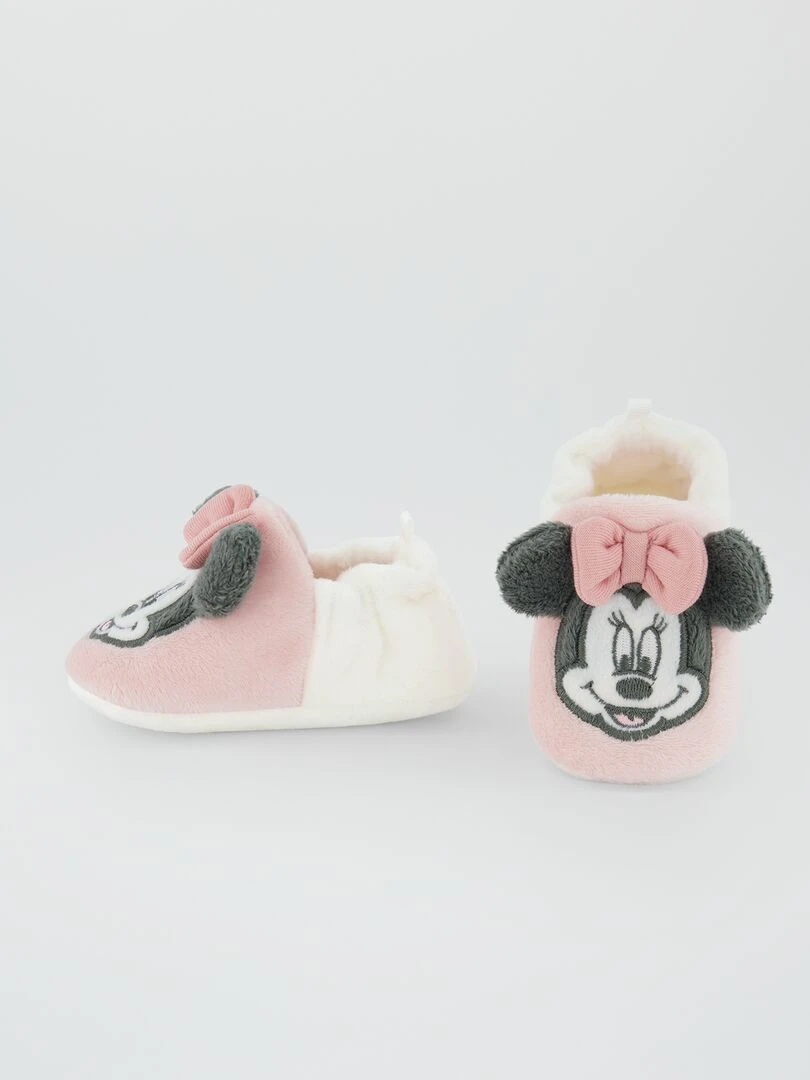 Chaussons fermés 'Disney'   Rose