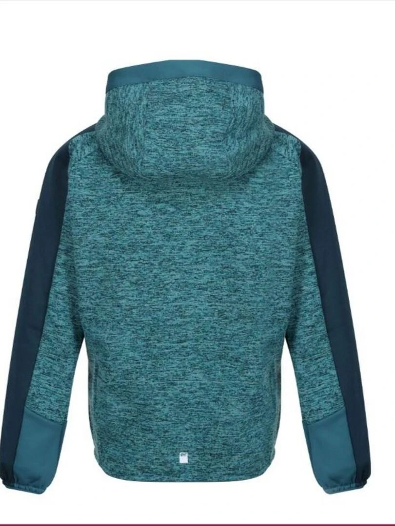 Regatta Veste à capuche DISSOLVER Bleu canard