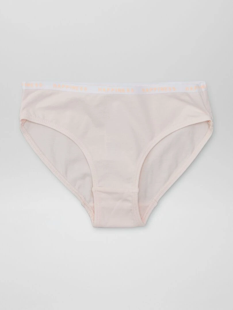 Lot de 4 culottes imprimées   Licorne