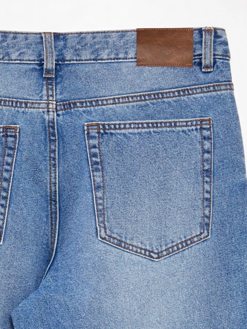 Jean relaxed fit   Bleu