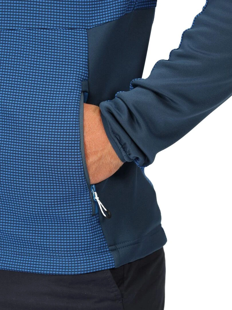 Regatta   Veste polaire HIGHTON   Bleu Bleu