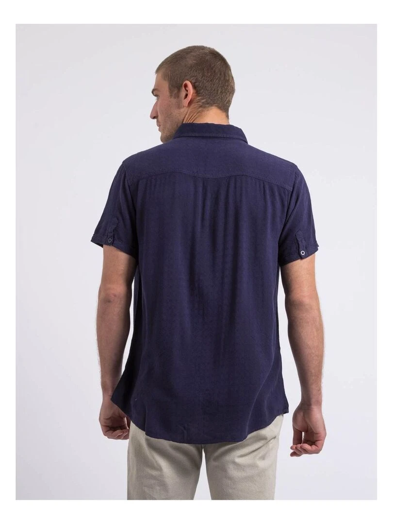 Chemise manches courtes DOLIMIX Bleu marine