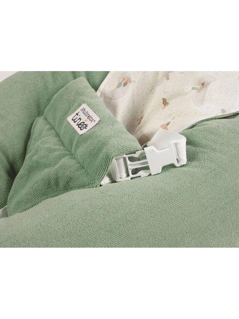 Tinéo   Coussin de maternité Multirelax éponge vert sauge   Vert