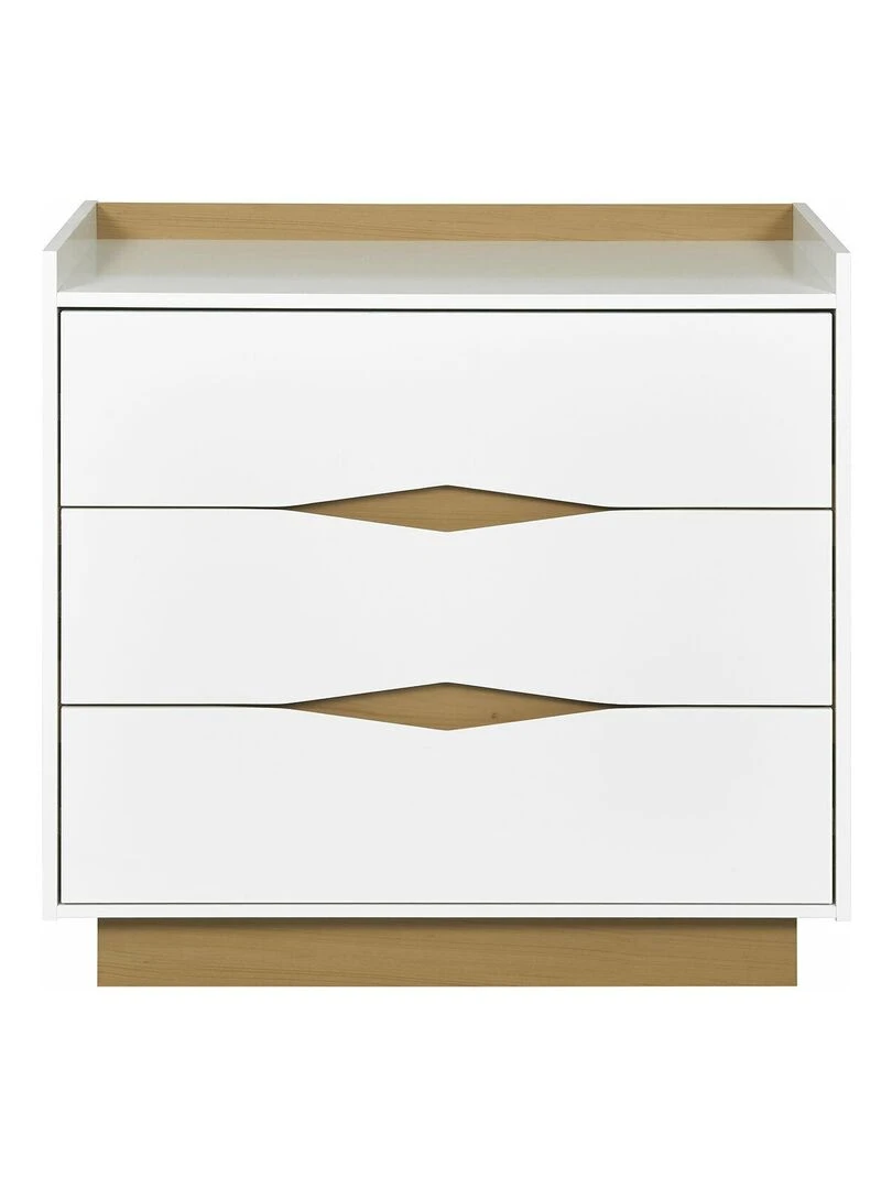 Commode Nais   AKITEN RETAIL   Blanc Marron