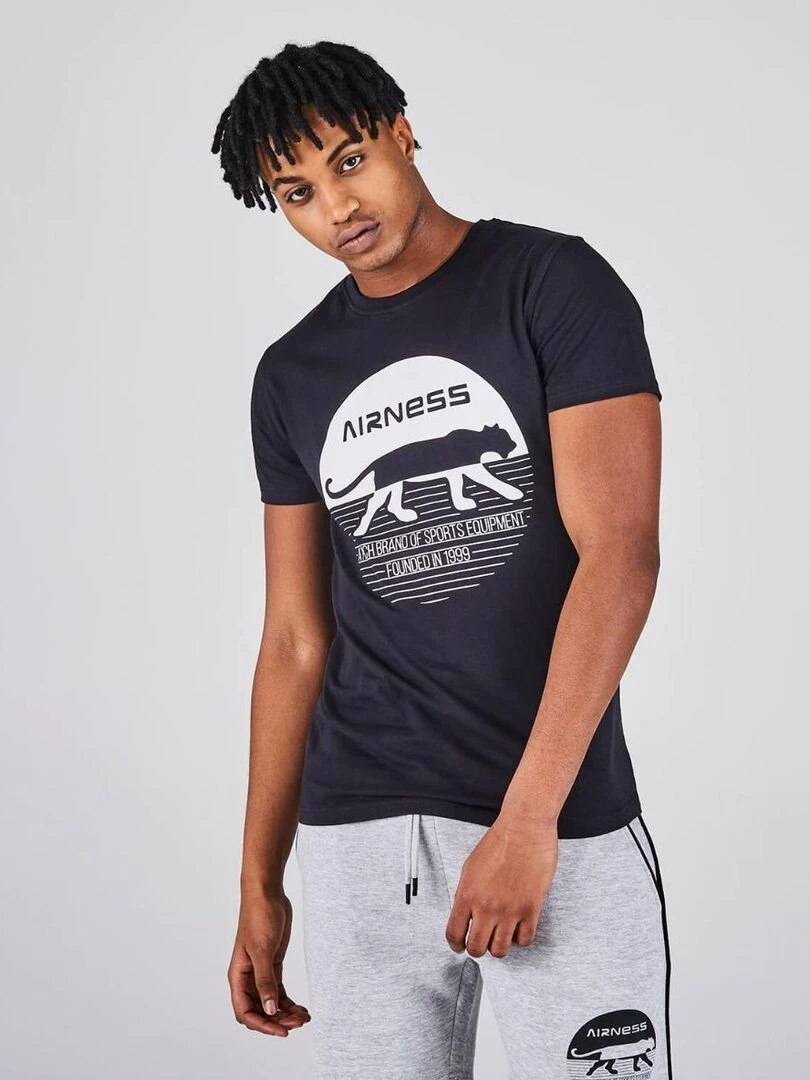 TEE SHIRT BREAKIN Airness Noir