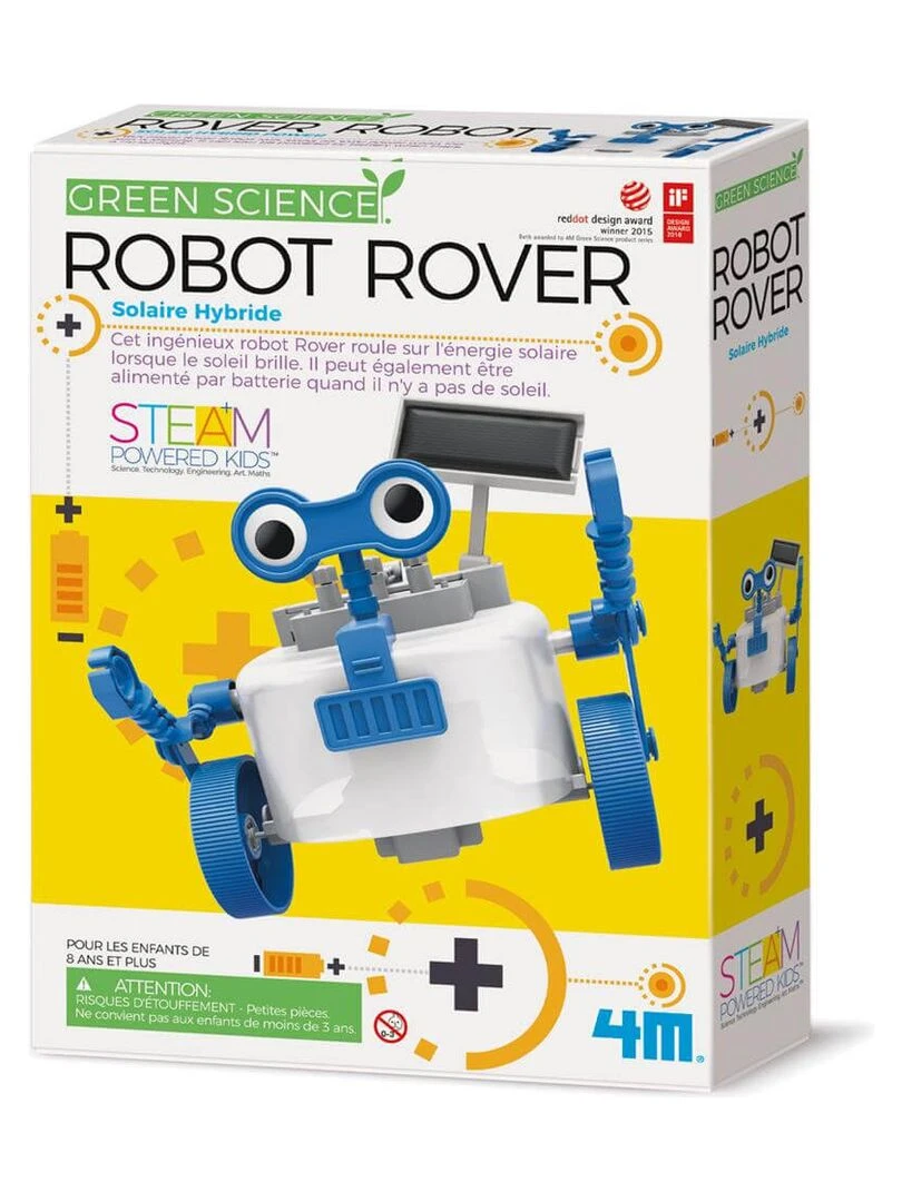 Kit de fabrication Green Science : Robot Rover N/A
