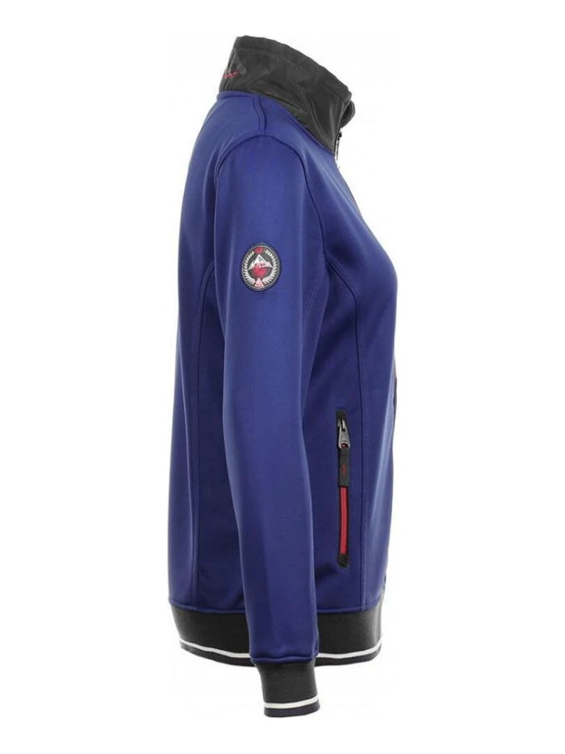 Blouson polarshell femme ACREEN   Violet