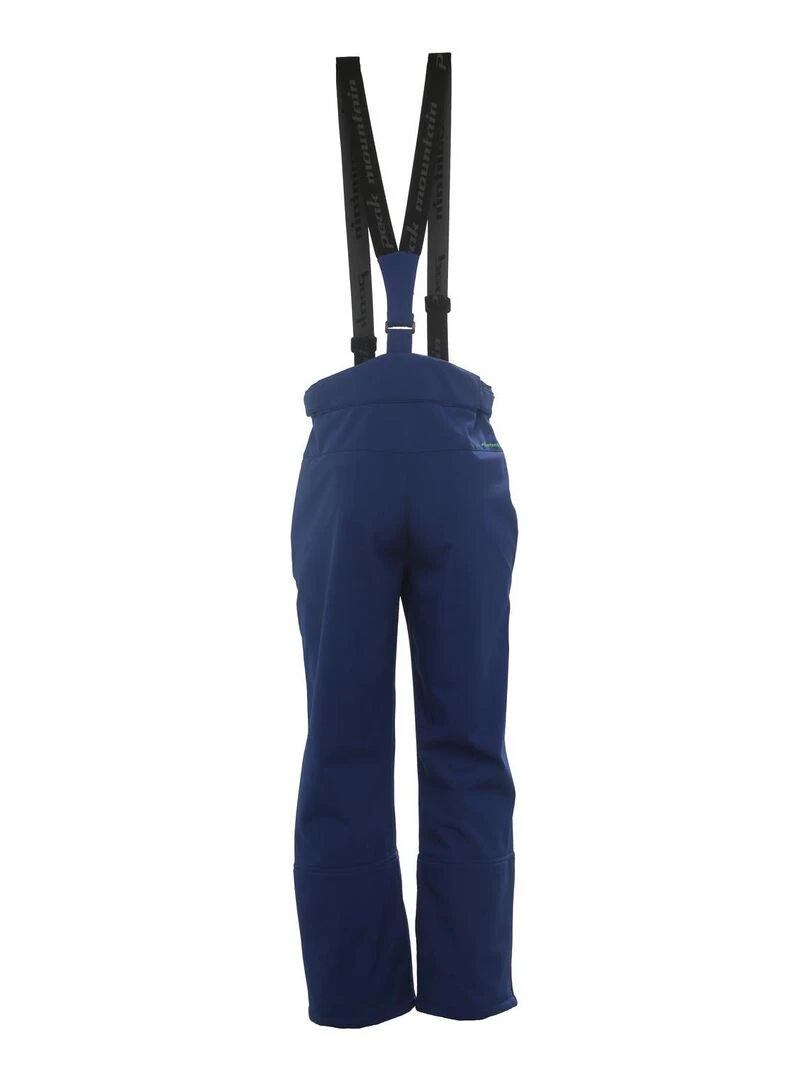 Pantalon de ski homme CAPELL PEAK MOUNTAIN Bleu marine