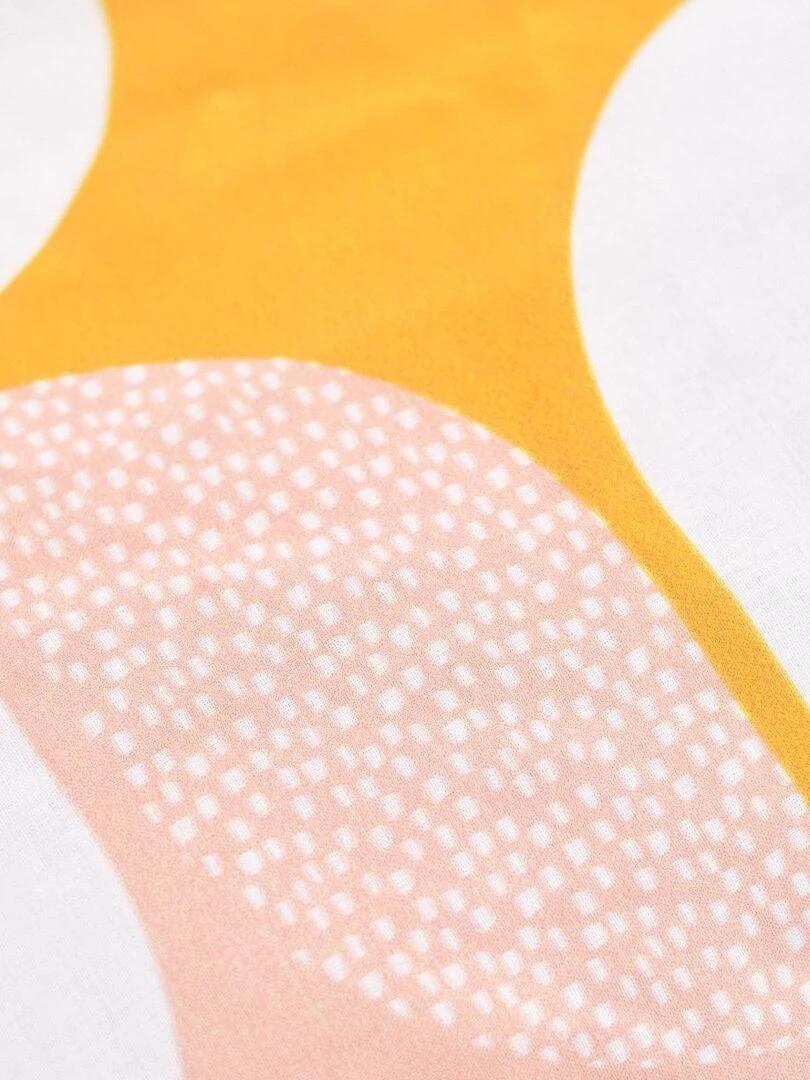 Parure de lit 'SUNSHINE LAURIE' 'TODAY' Jaune