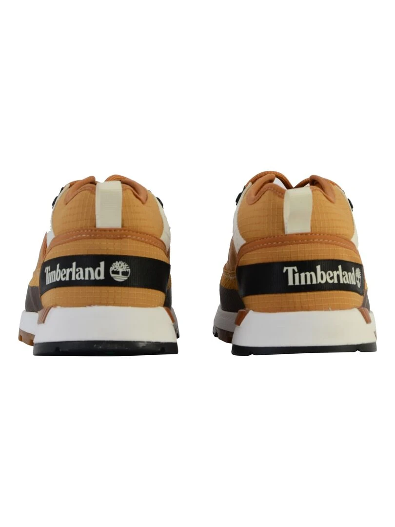 Basket Cuir Timberland Field Trekker Mid   Beige