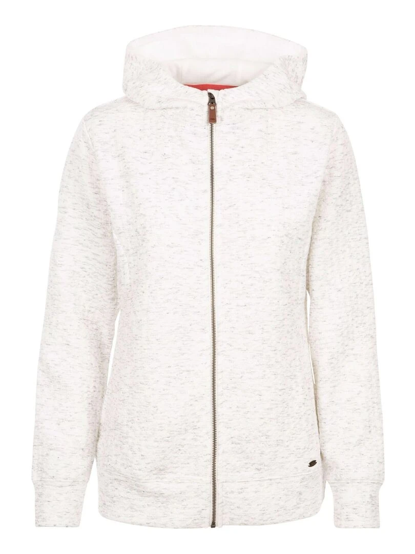 Trespass Veste à capuche WINNIE Blanc Blanc