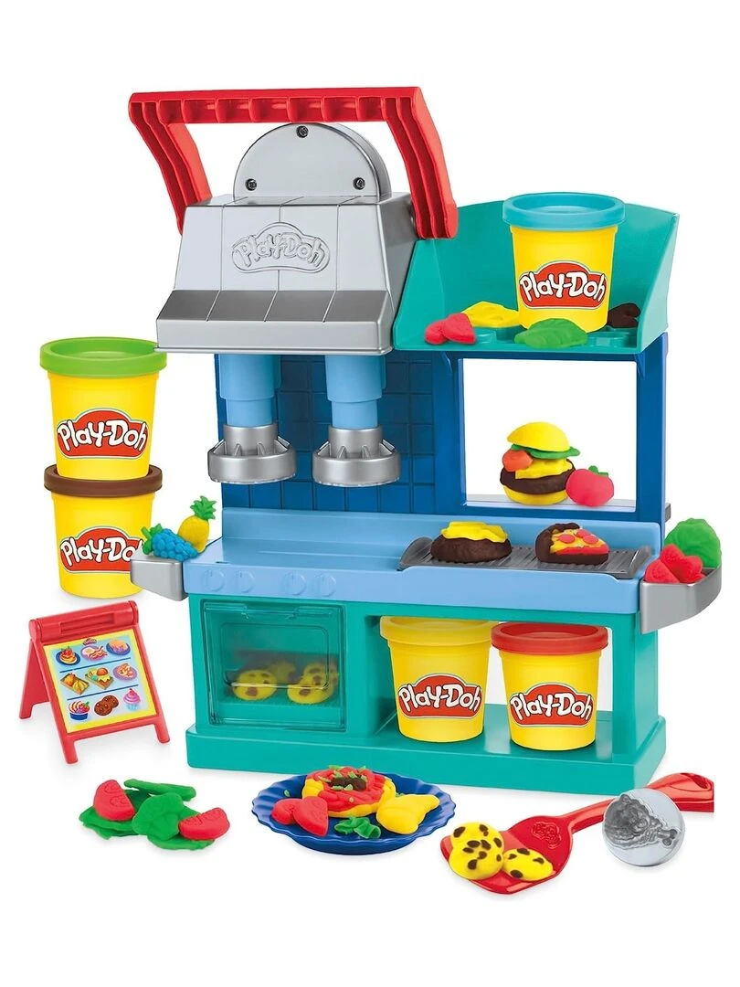 Play Doh Kitchen Creations Restaurant coloré N/A