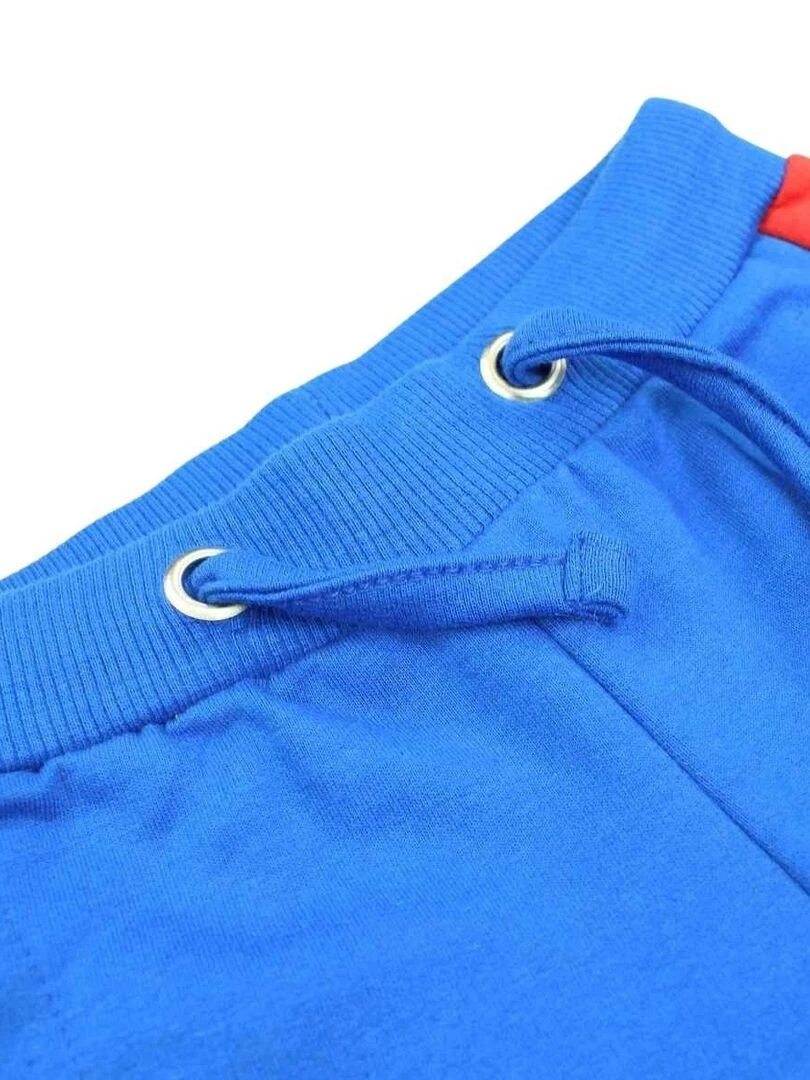 La Pat' Patrouille   Short garçon imprimé La Pat' Patrouille en coton   Bleu marine