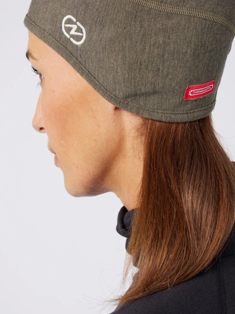Bonnet Comfort Thermolactyl 4 mixte   DamartSport   Kaki