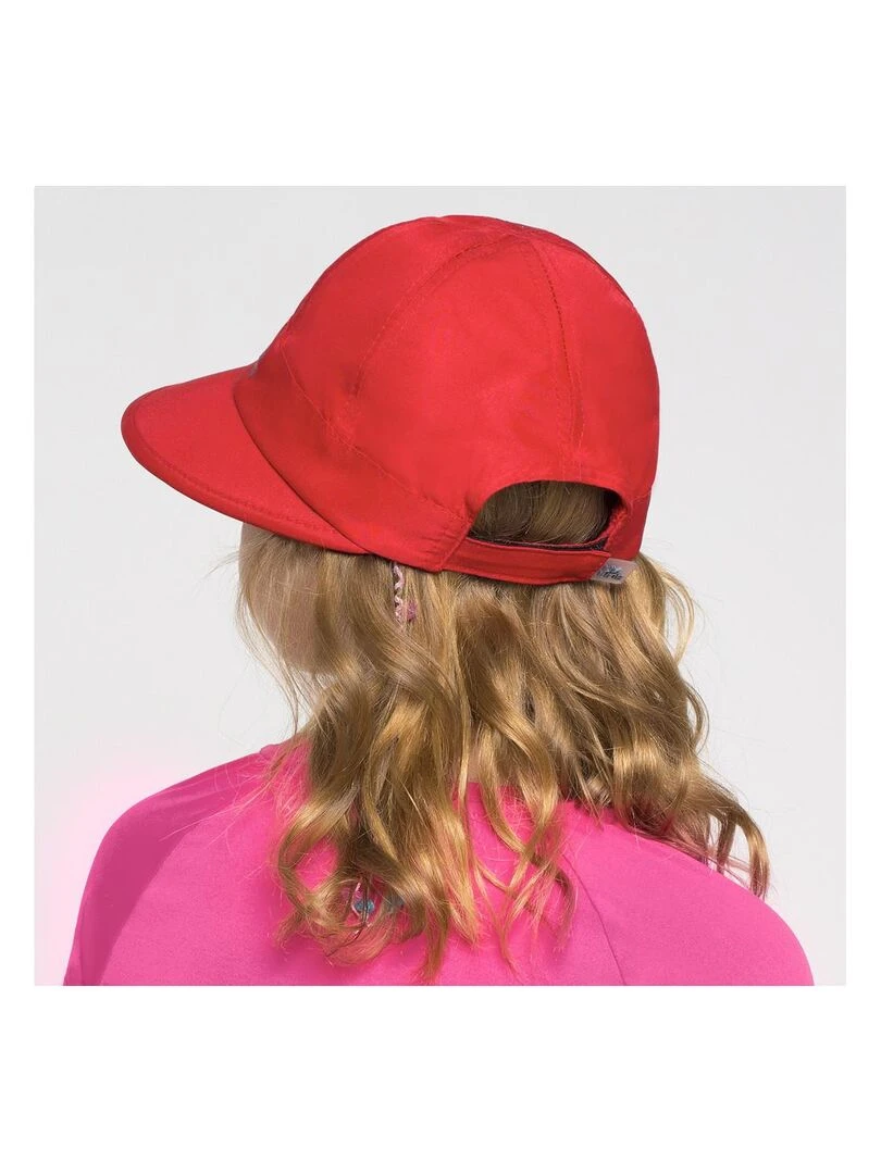 Casquette Classics UPF 50+ UV Line Rouge