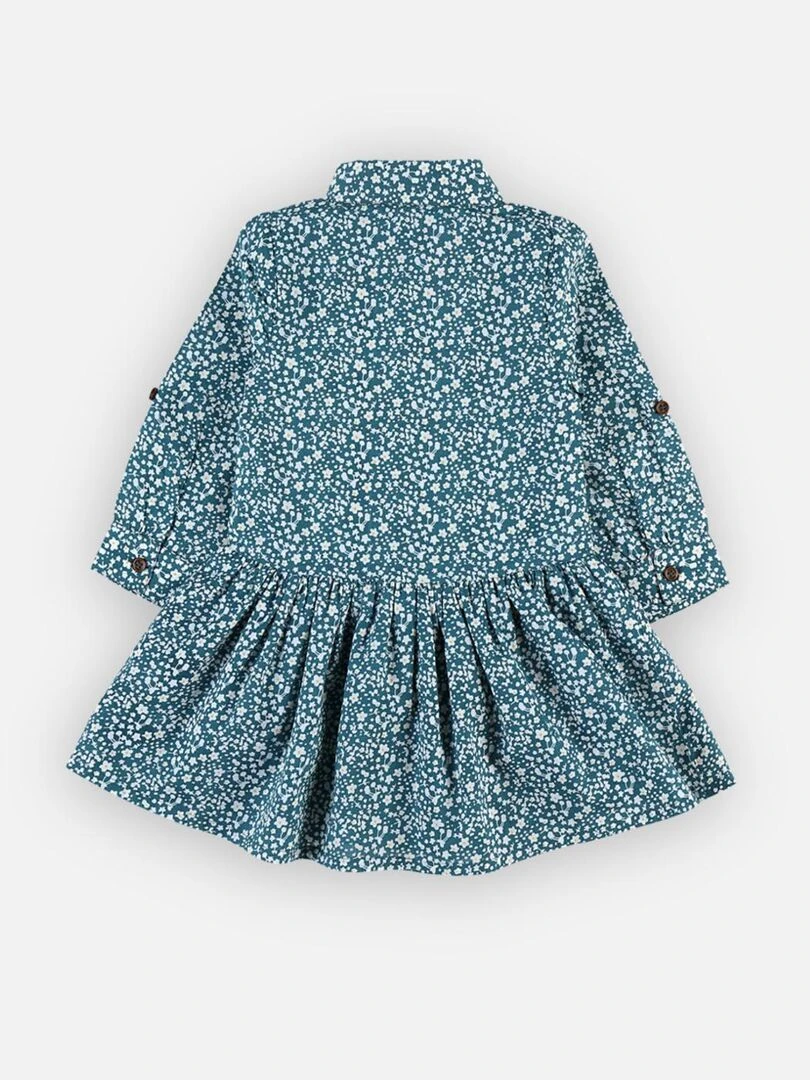 Robe à imprimés fleuris  canard   Noukie's   Vert