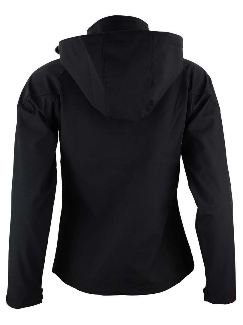 Blouson softshell femme ACELSIOR PEAK MOUNTAIN Noir Noir