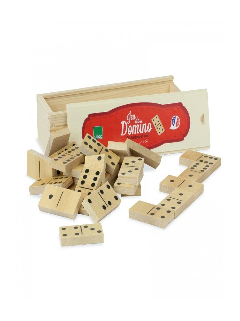 Jeu De Dominos En Bois 'vilac' N/A