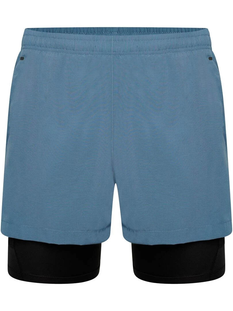 Dare 2B Short RECREATE Bleu