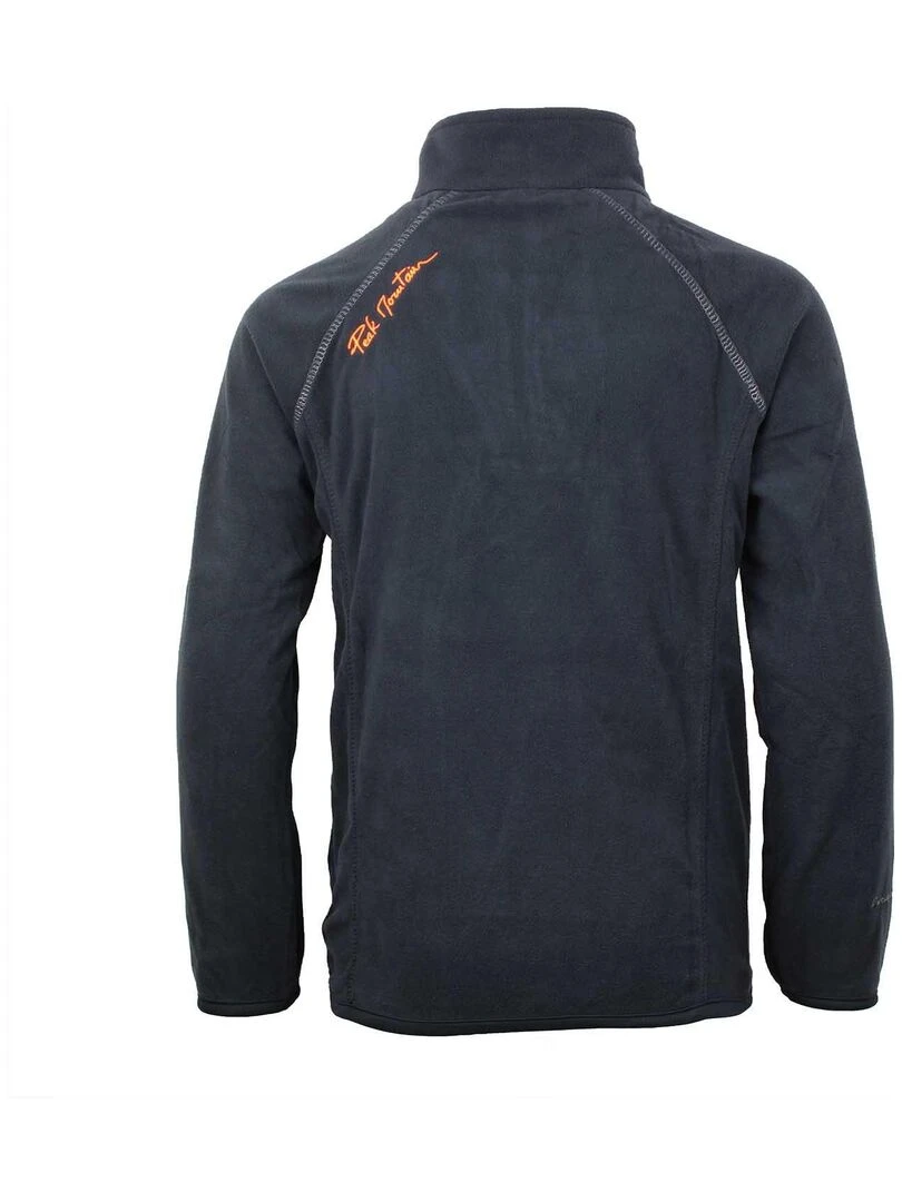Sweat polaire garçon ECAFINE Noir Noir