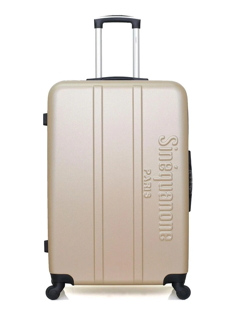 Set de 3 Valises Rigides OLYMPE   Beige
