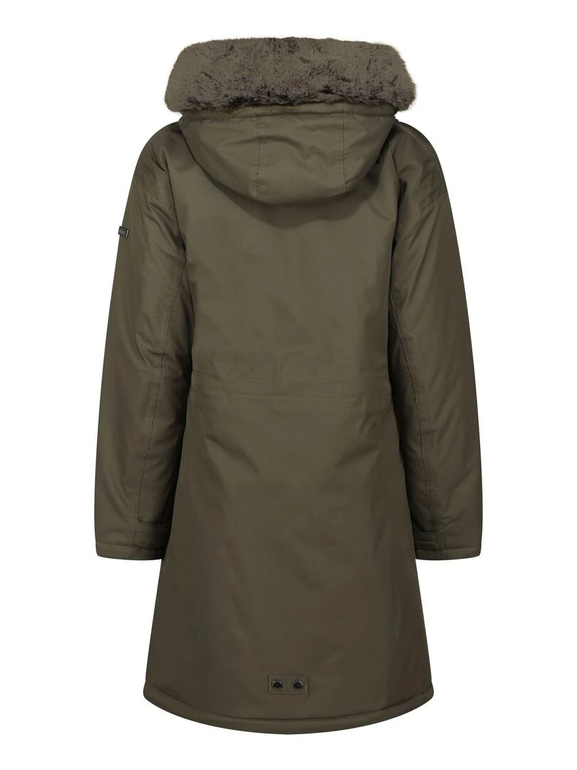 Regatta Veste imperméable SAMARIA Vert kaki