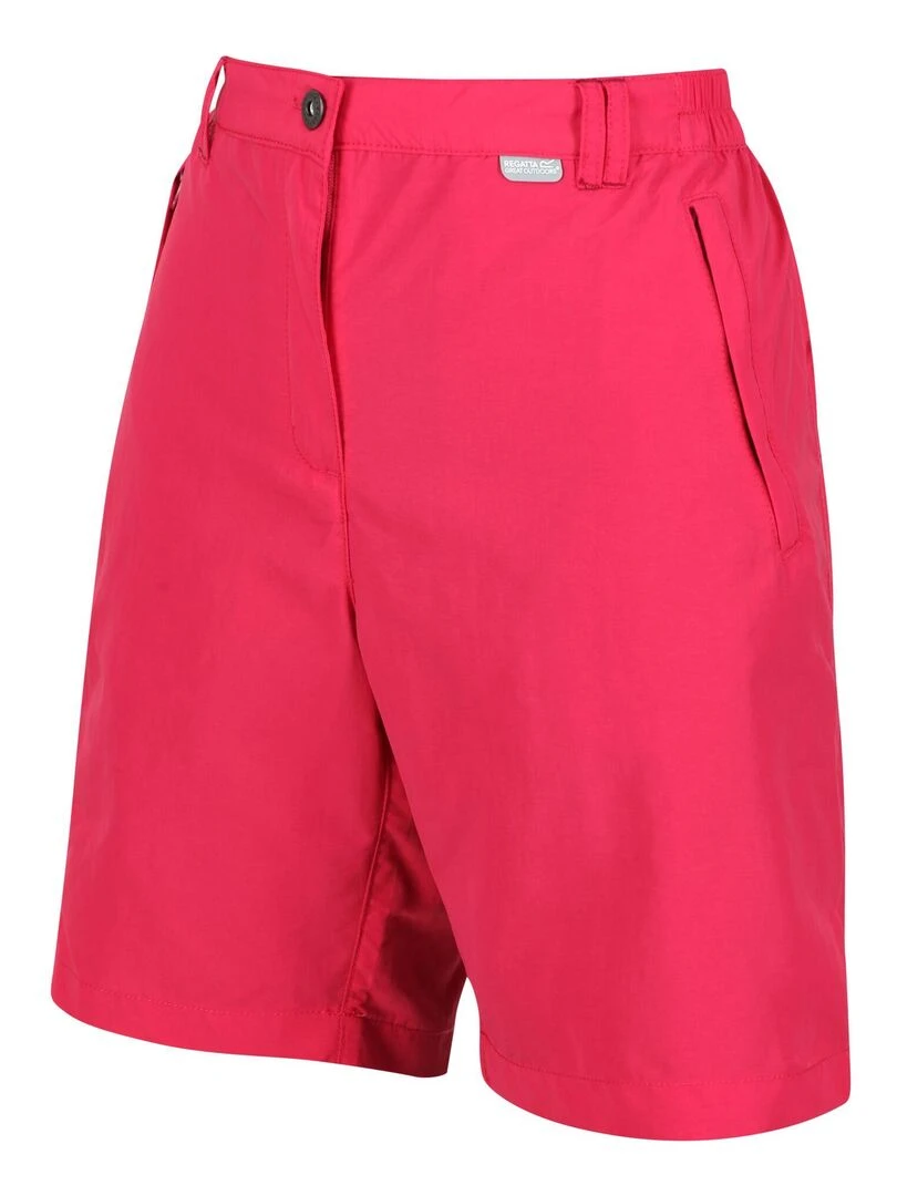 Regatta   Short de marche CHASKA   Rose clair