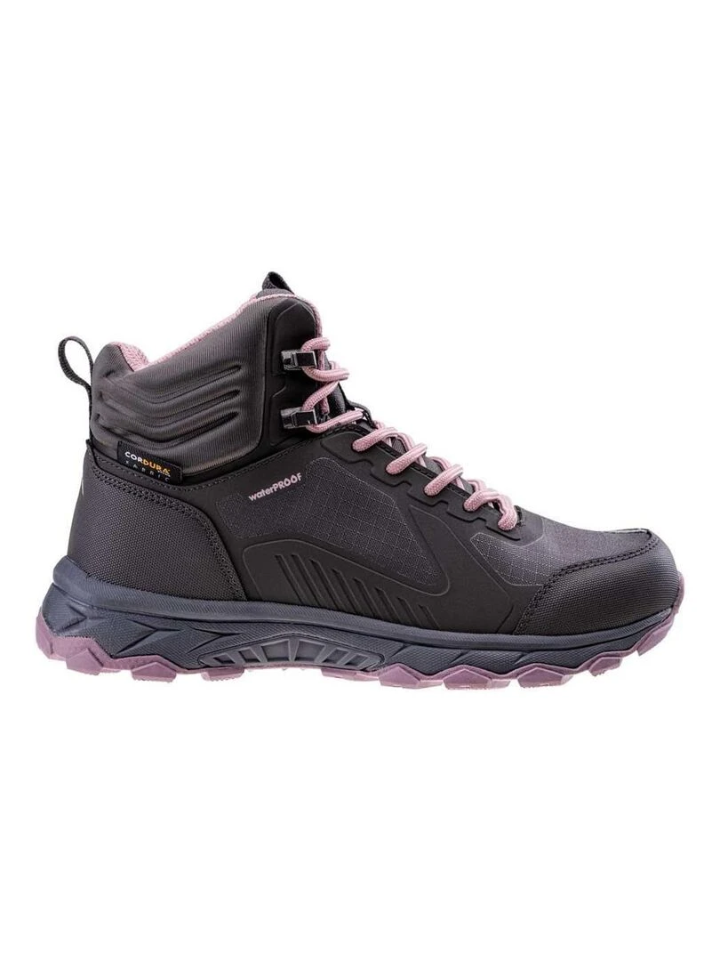 Elbrus   Baskets hautes HIXON   Noir Violet