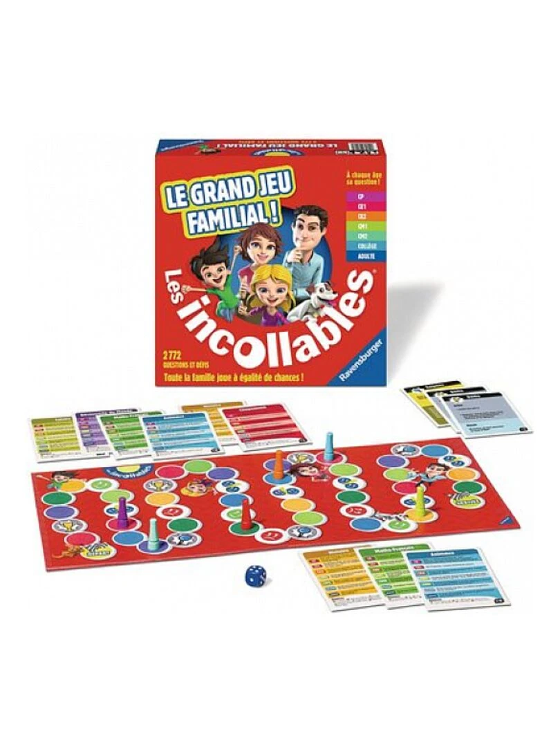 Grand Jeu Familial Des Incollables N/A