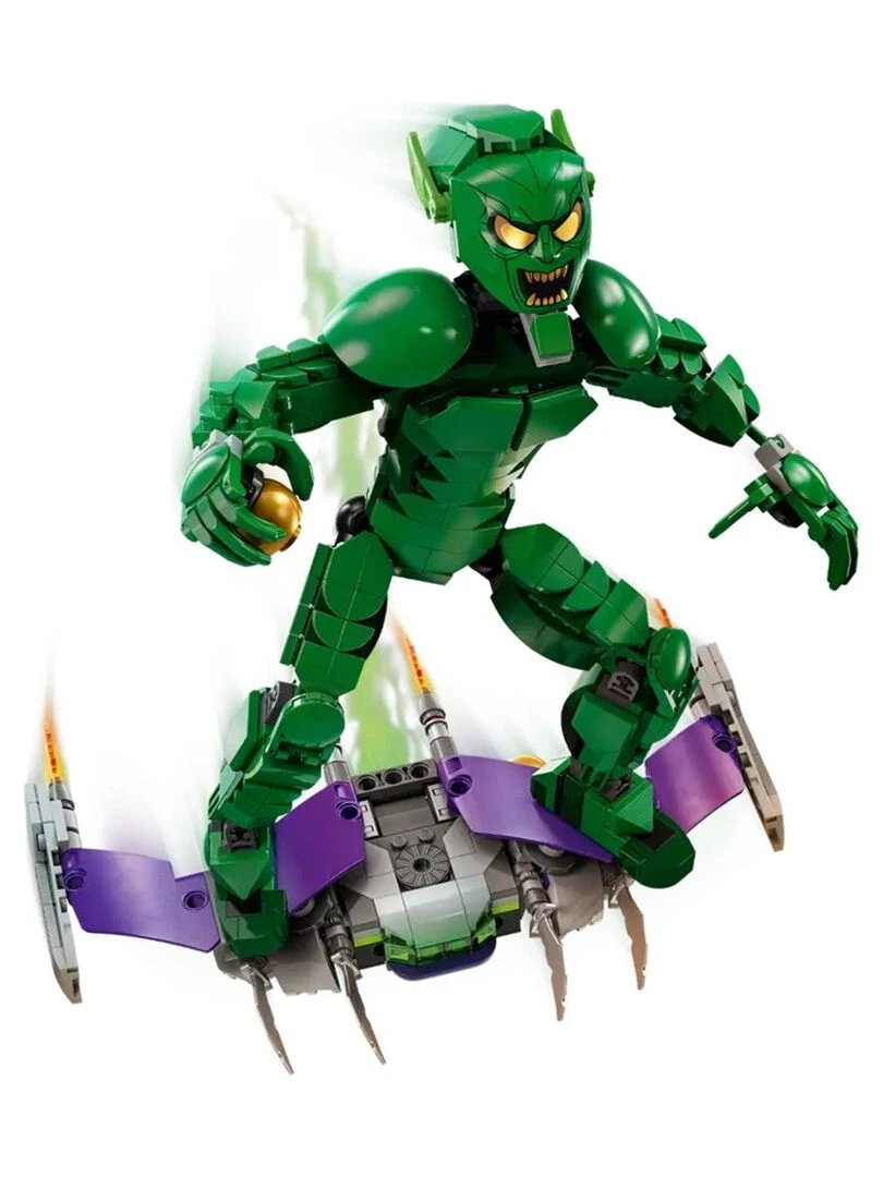 Marvel Figurine du Bouffon Vert à construire   N/A