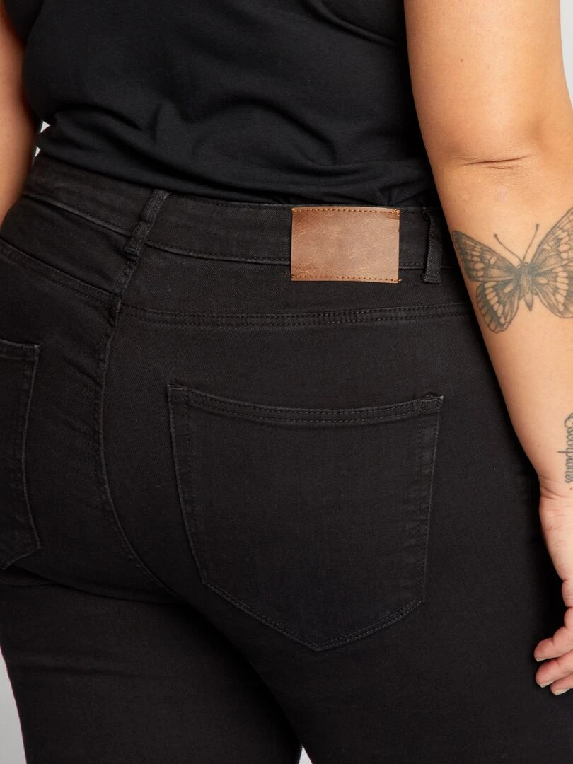 Jean skinny L28   Noir