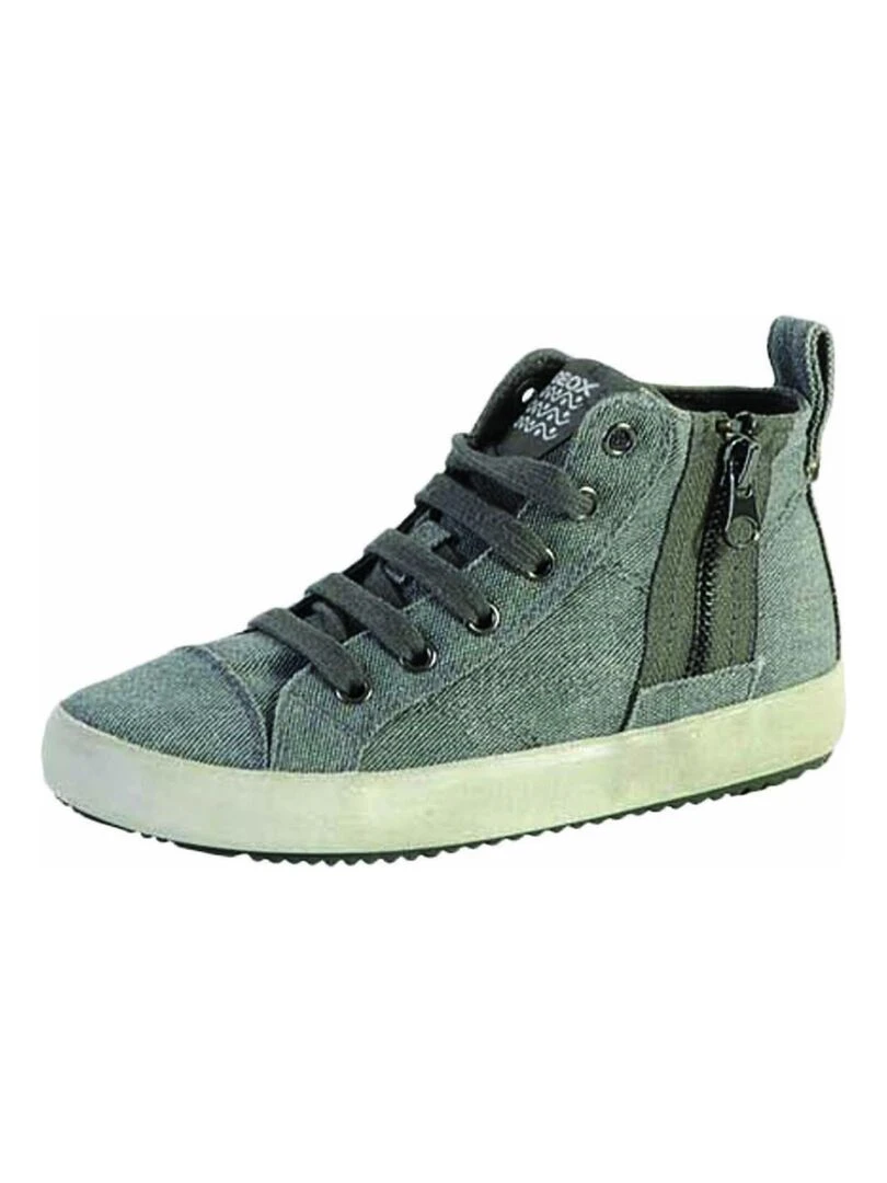 Basket Geox Enfant J Alonisso B Gris