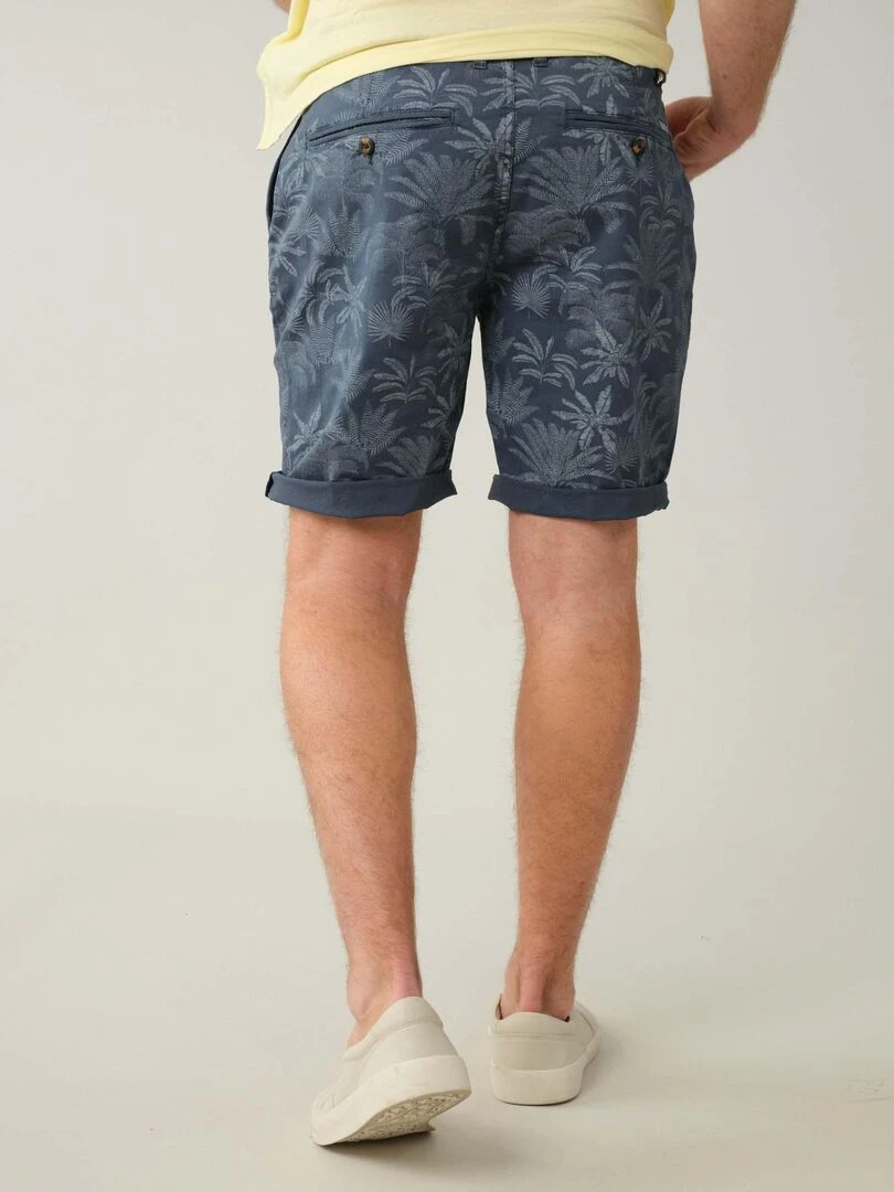 Bermuda style exotique pour homme 'Deeluxe'   Bleu marine