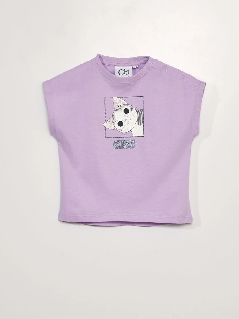 T shirt 'Chi'   So Easy   Violet